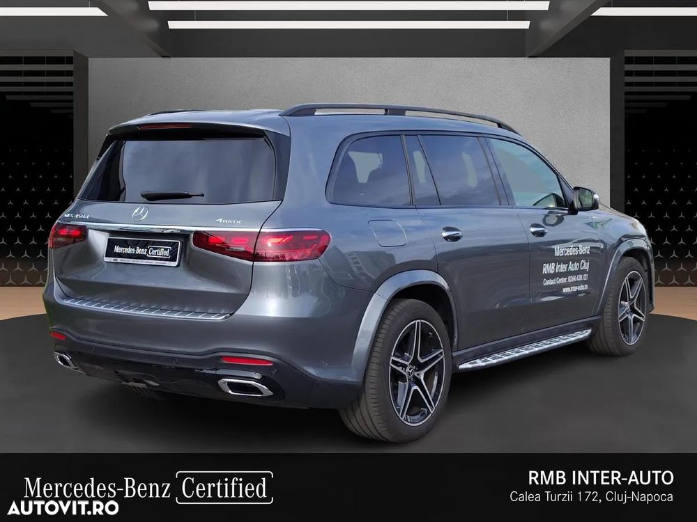 Mercedes-Benz GLS 450 d 4Matic 9G-TRONIC AMG Line Advanced Plus - 3