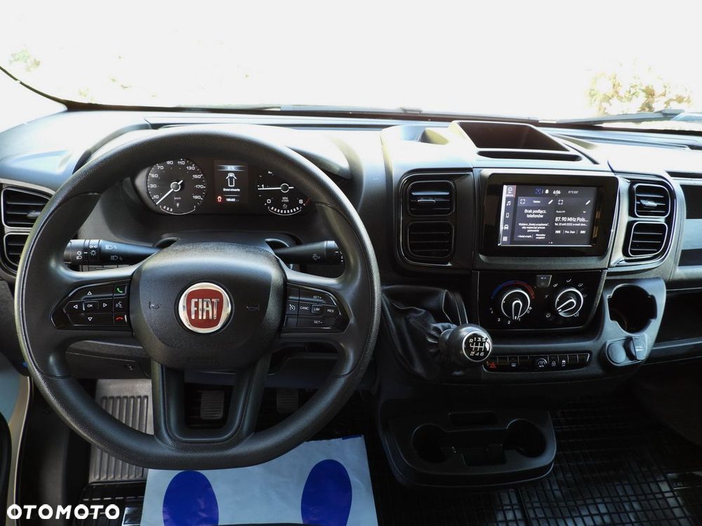 Fiat DUCATO PLANDEKA 10 PALET WEBASTO TEMPOMAT KLIMATYZACJA  180KM - 30