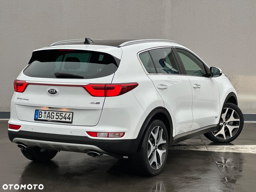 Kia Sportage 2,0 CRDI AWD GT Line - 5
