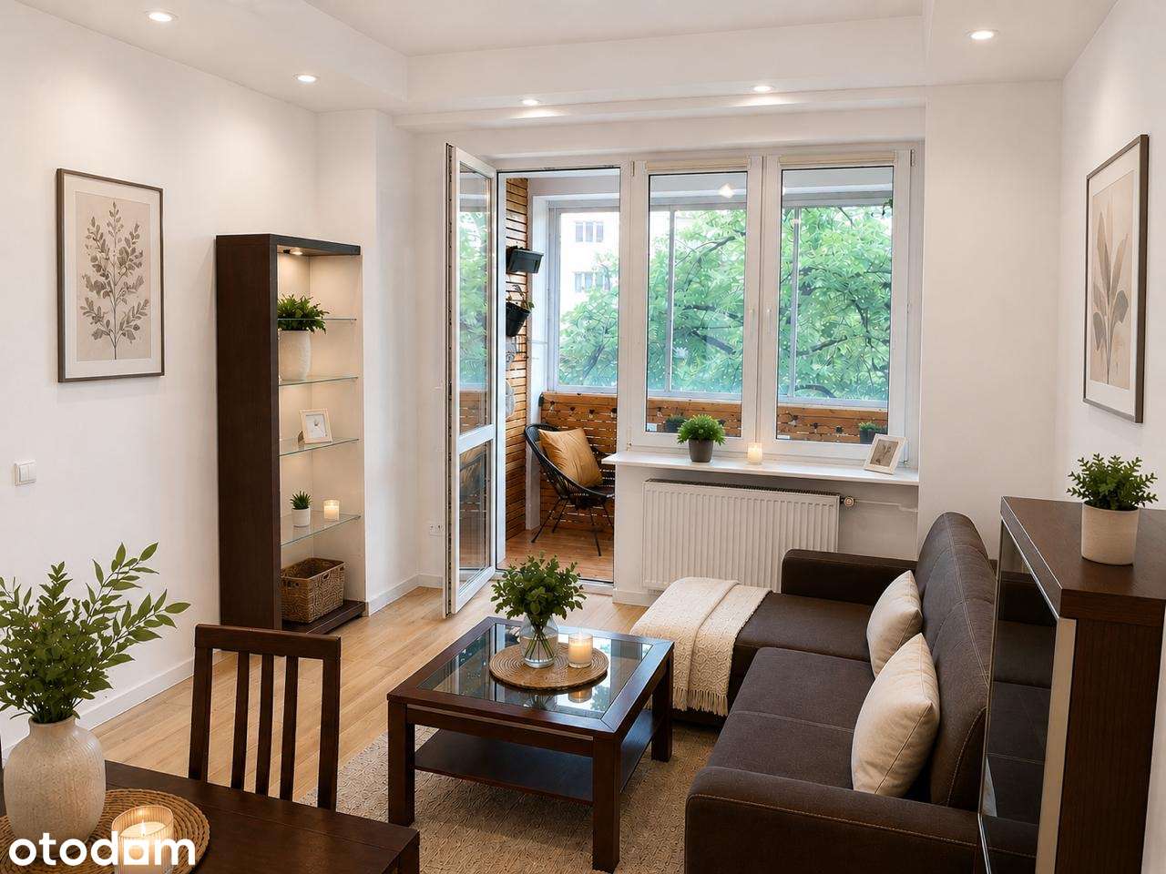 Aleja Niepodległości | 44,45 m² | 2 pokoje | Kamienica z 1935 r.