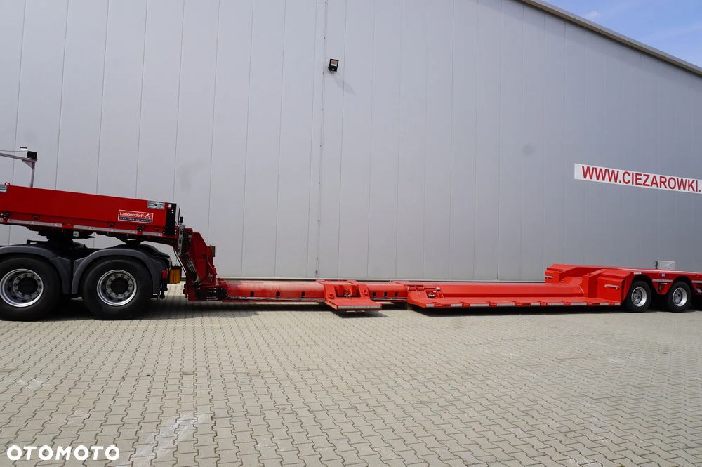 Langendorf Tiefbett Langendorf SATAHV 30/50 / osie skrętne hydraulicznie / Pokład 16 m_256440 - 23