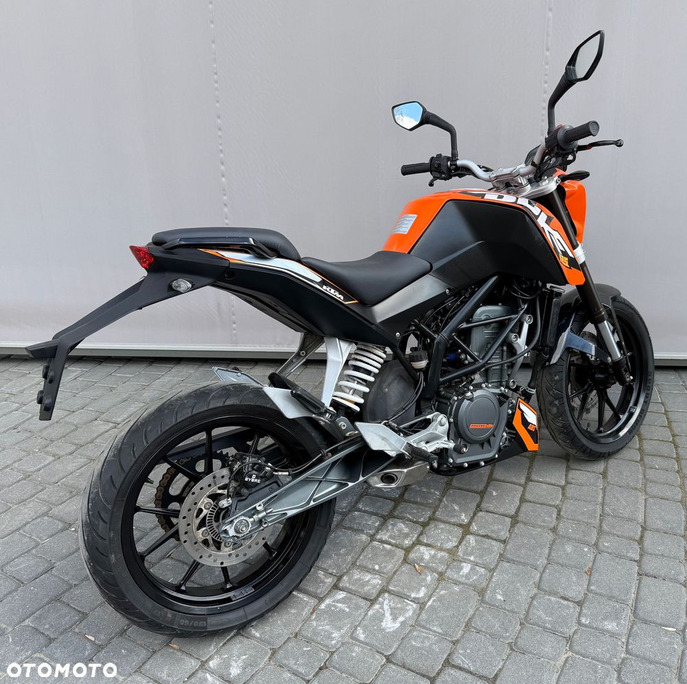 KTM Duke 125 - 11