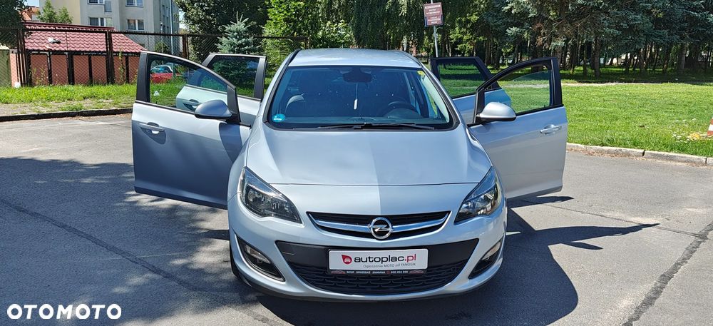Opel Astra 1.4 Turbo Cosmo - 8