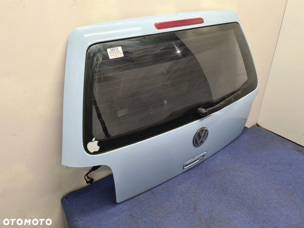 VOLKSWAGEN LUPO 1.0 TYLNA KLAPA BAGAŻNIKA LR5D - 3