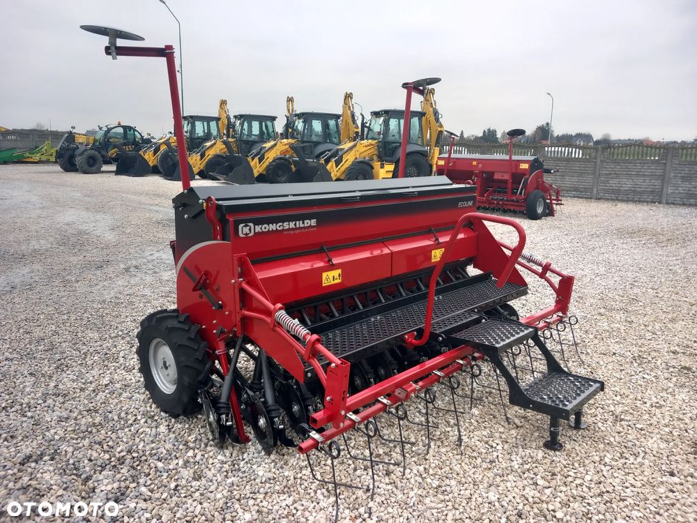 Kongskilde Siewnik zbożowy, rzędowy ECOLINE 300 SD talerzowy - 7