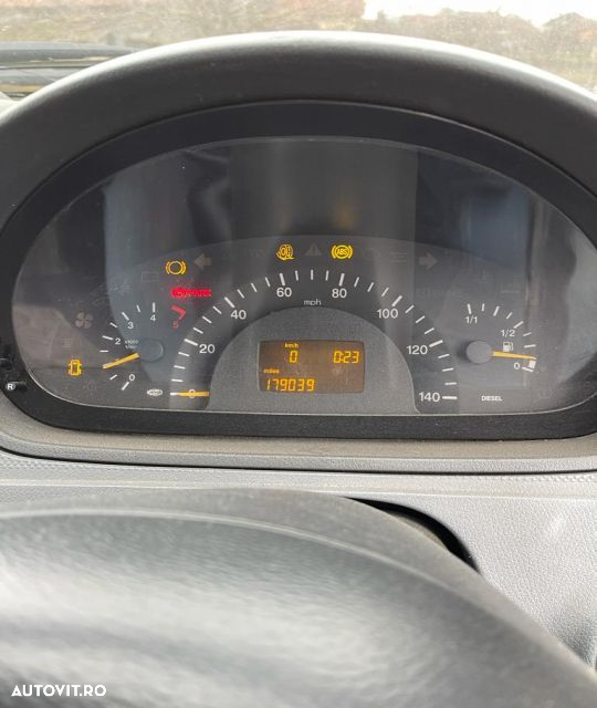 Turbosuflanta Mercedes-Benz Vito W639  [din 2003 pana  2010] seria Minivan 4-usi 109 CDI MT L1H1 (9 - 7