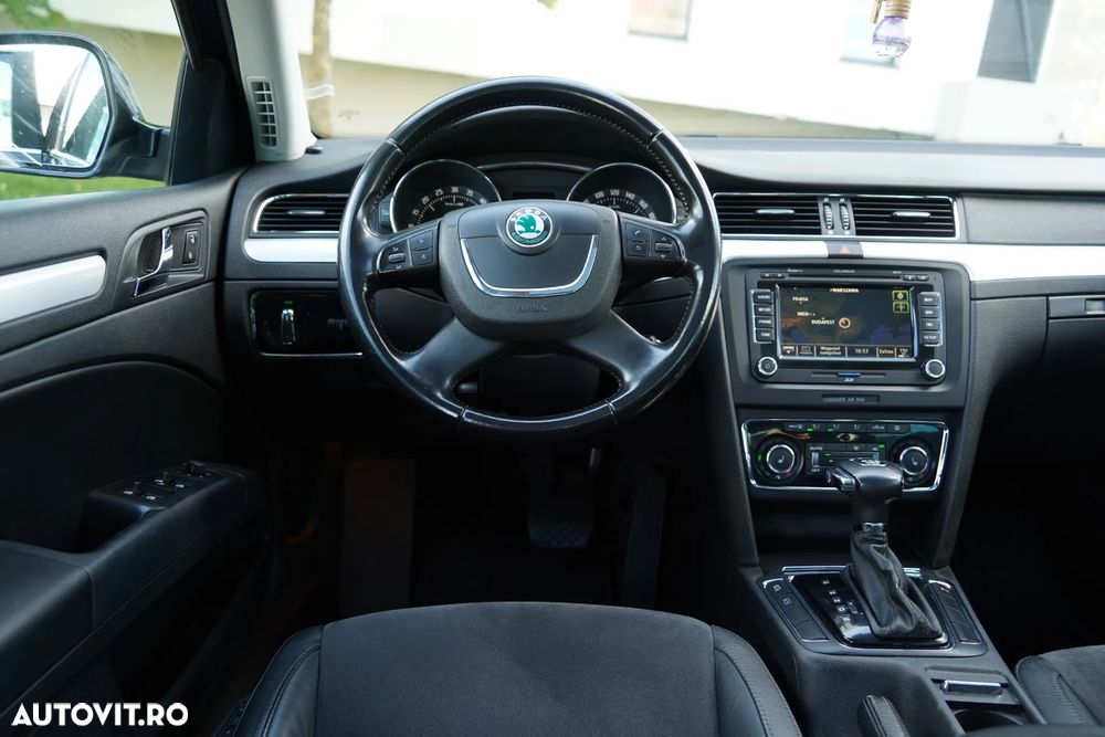 Skoda Superb 2.0 TDI 4X4 DSG AllDrive - 12