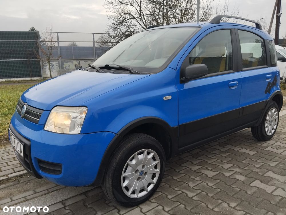 Fiat Panda 1.2 4x4 Adventure - 9