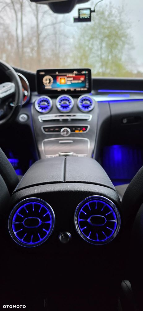 Mercedes-Benz Klasa C 220 d 9G-TRONIC AMG Line - 9