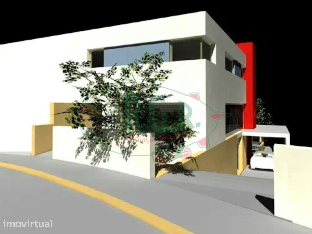 Lote (388m2) Moradia 3 Frentes - Jovim - Grande imagem: 2/6