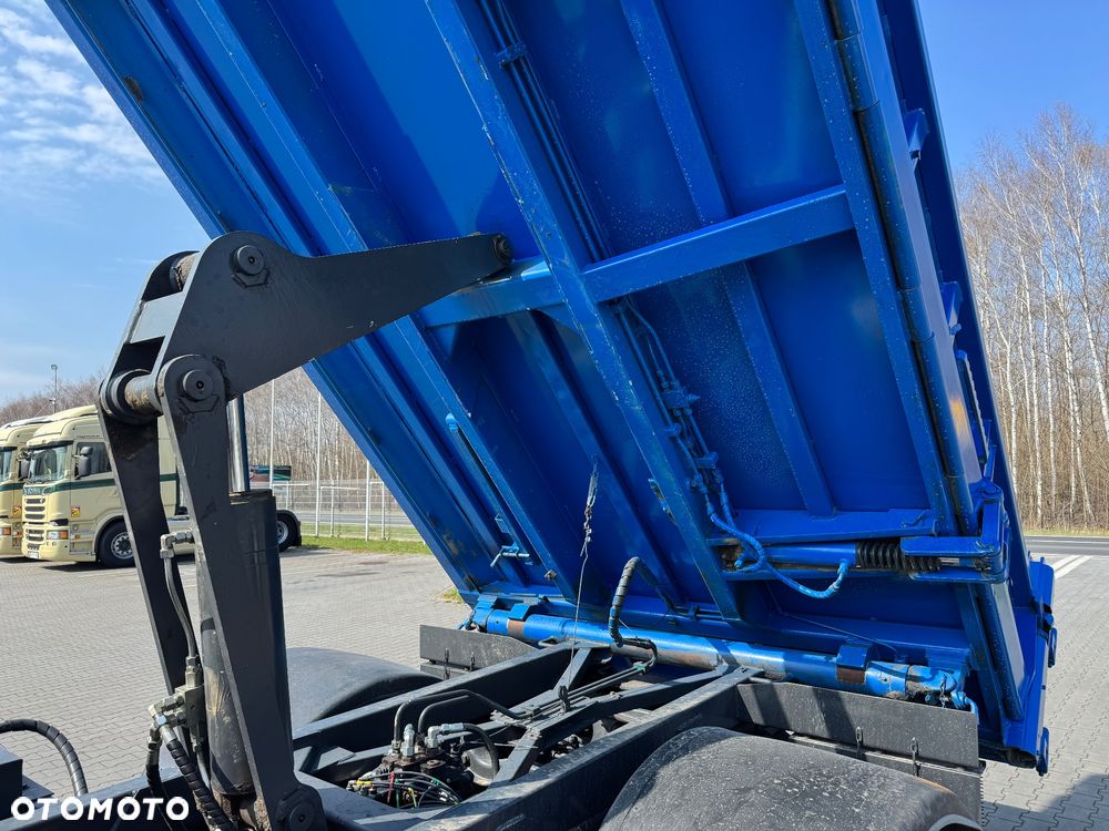 Mercedes-Benz ATEGO 1523 ład.8 ton HYDROBURTA mały przebieg - 14