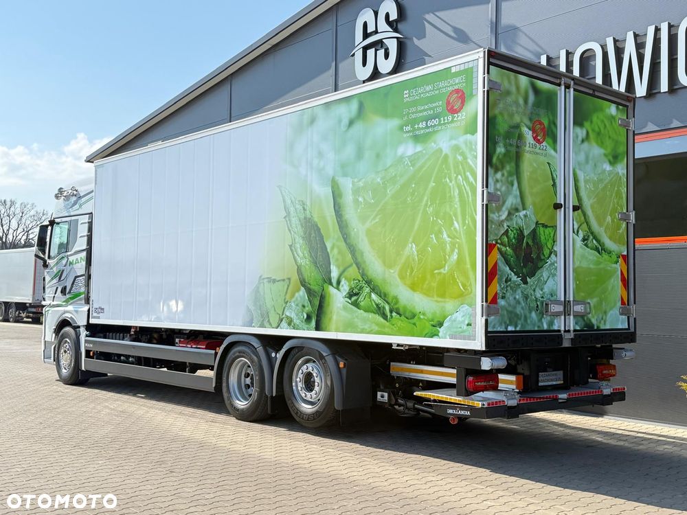 MAN TGX 26.510 chłodnia multitemperatura // 21 Epal // kabina XXL // Nowy model // 2 x łóżko // Carier Supra 950 Mt // E6 // 6x2 // kühlkoffer, refrigerated box, fridge - 4