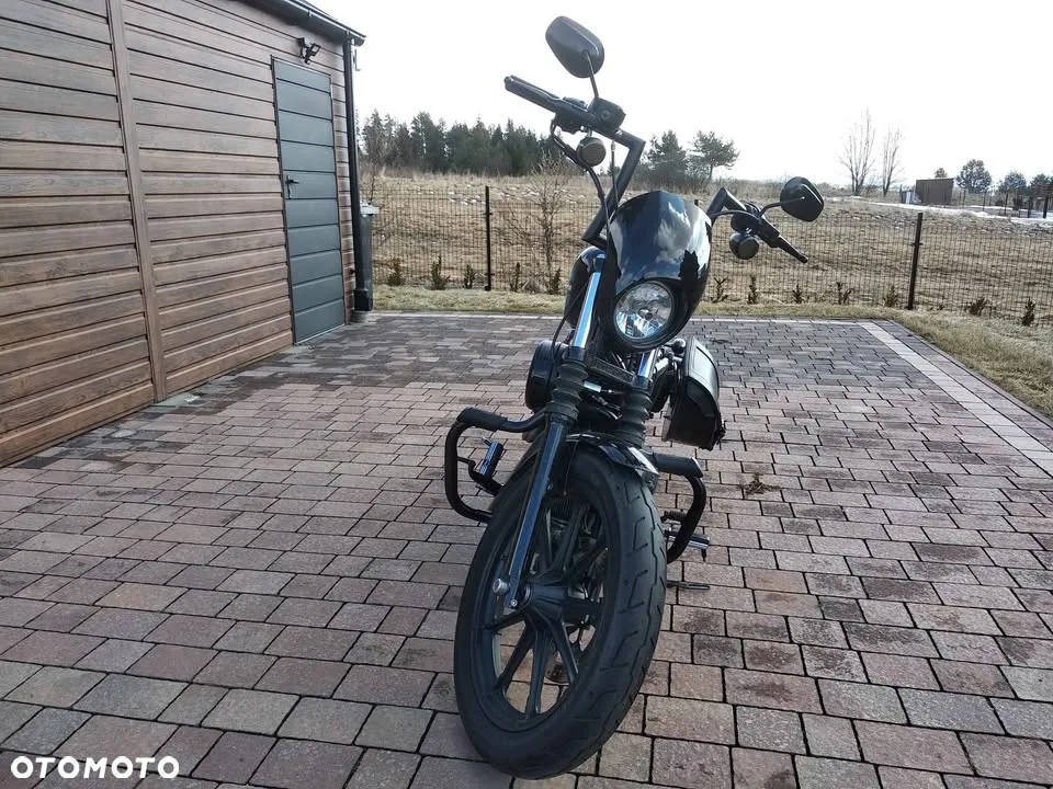 Harley-Davidson Sportster Iron 1200 - 3