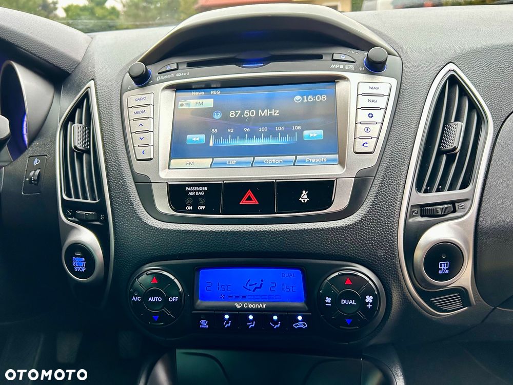 Hyundai ix35 1.7 CRDi 2WD blue Style - 26