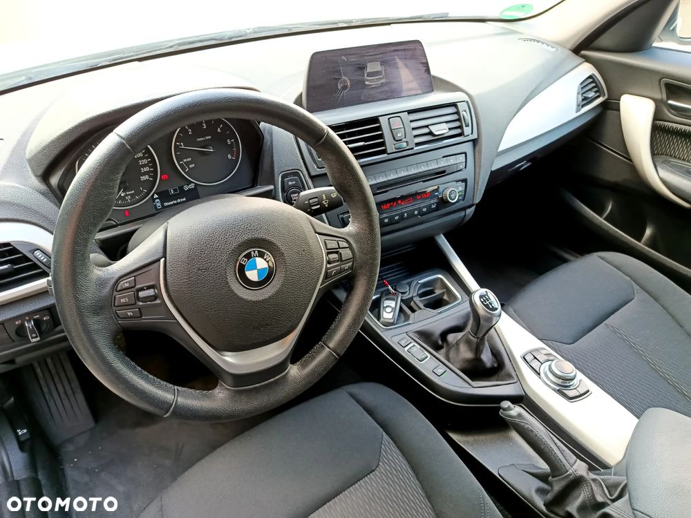 BMW Seria 1 116d EfficientDynamics Edition Urban Line - 7