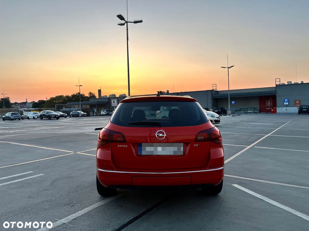 Opel Astra 1.7 CDTI DPF Sport - 6