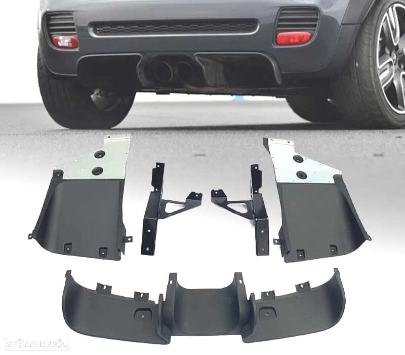 DIFUSOR MINI R56 JCW 07-13 LOOK JCW GP - 3