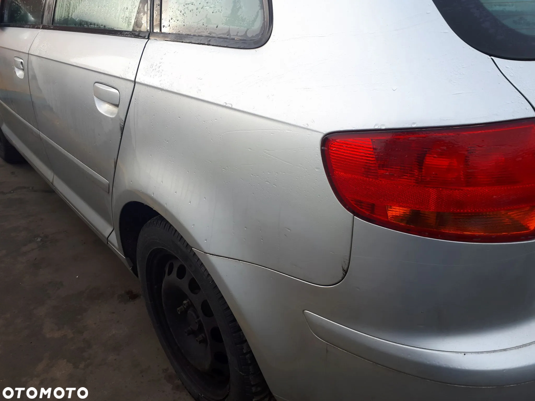 AUDI A3 8P SPORTBACK 04-08 MASKA PRZÓD PRZEDNIA LY7W - 15