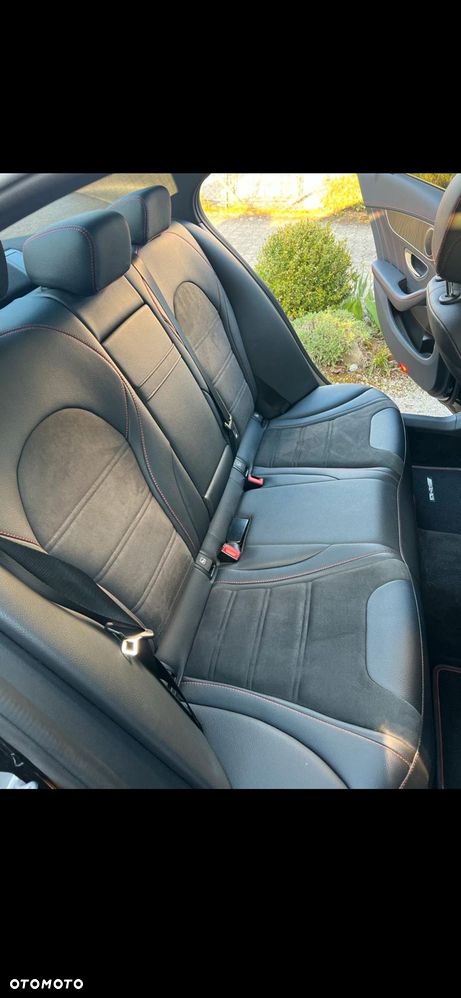 Mercedes-Benz Klasa C AMG 43 4Matic 9G-TRONIC - 11