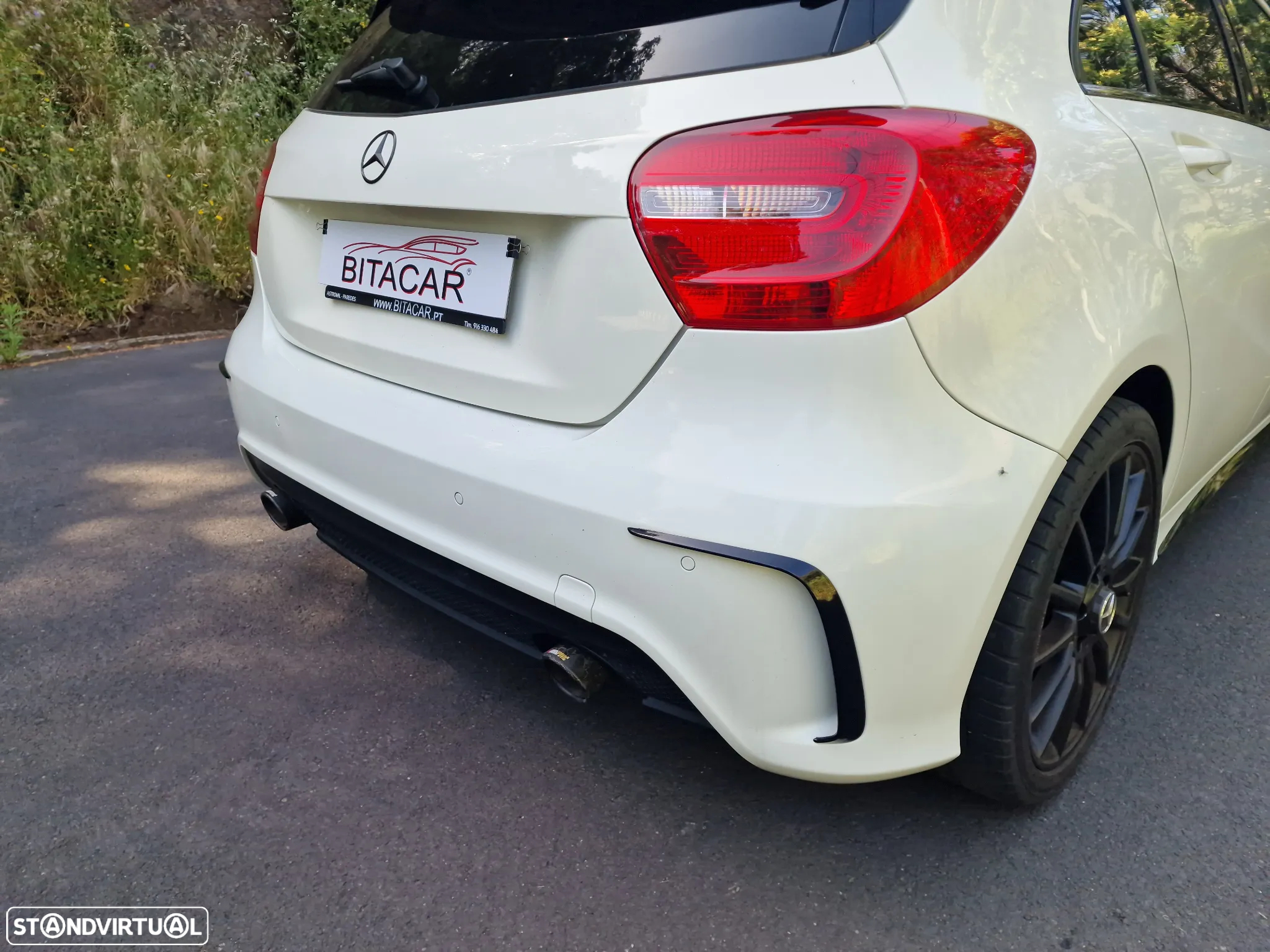 Mercedes-Benz A 180 CDi BE AMG Line - 23