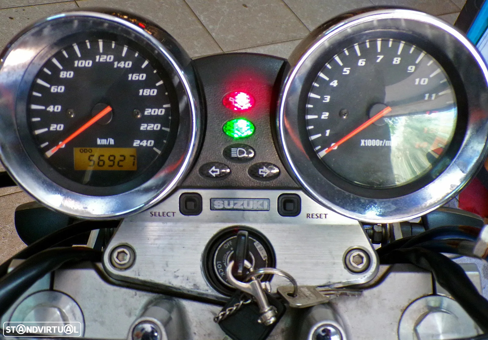Suzuki GSF 600N BANDIT - 5