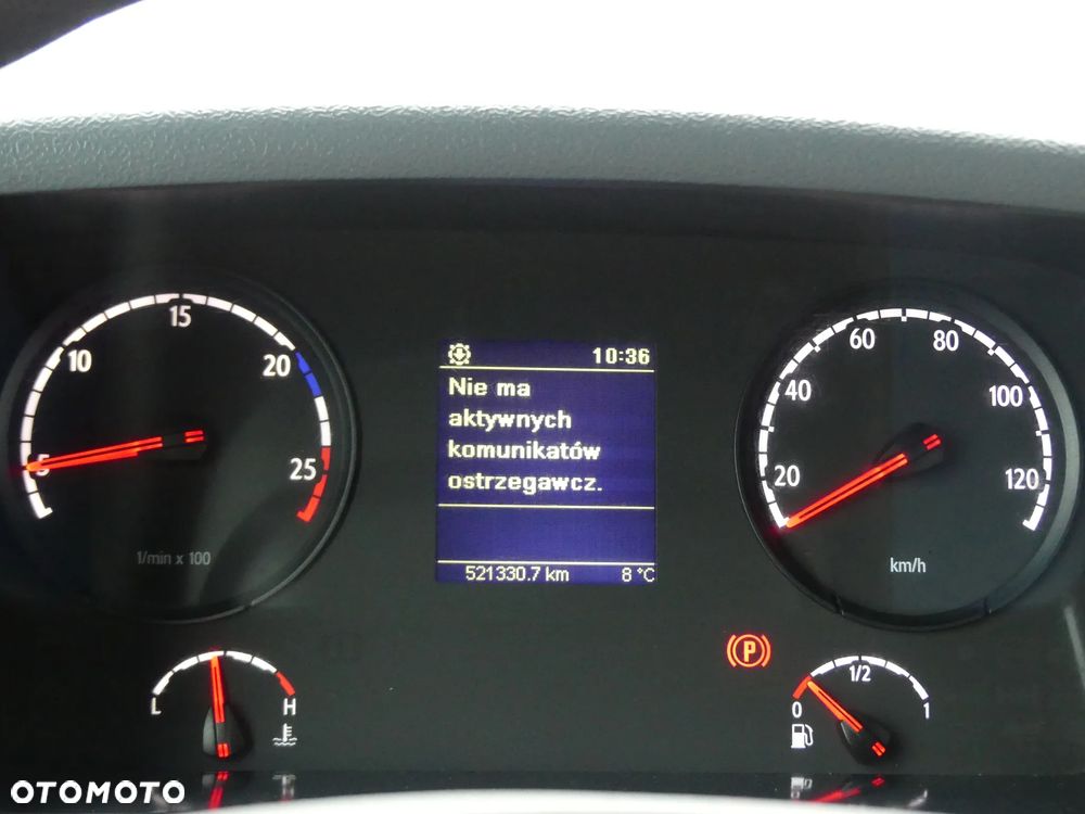 Scania P410 8x4 / WYWROTKA / ALUFELGI / MANUAL / EURO 6 / - 33