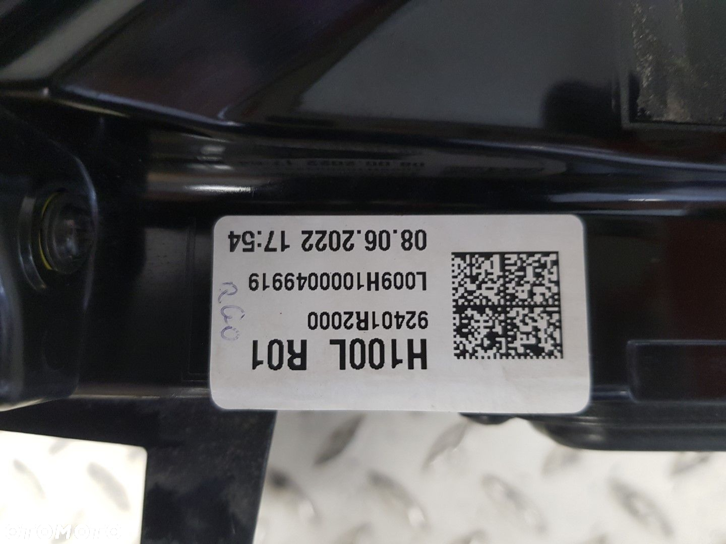 ORYGINALNA LAMPA TYLNA LEWA LED TYŁ LEWY W BŁOTNIK KIA SPORTAGE V 5 NQ5 21-25 92401-R2000 - 6