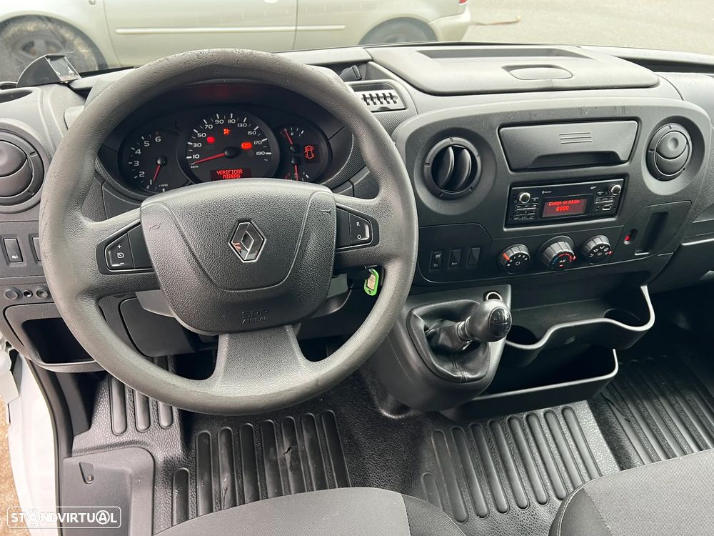 Renault MASTER 2.3DCI L2 H2 GRUA / CESTA NACELLE - 7