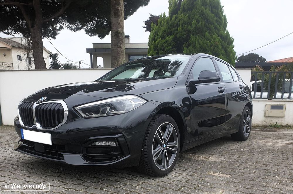 BMW 116 d Aut. Sport Line - 3
