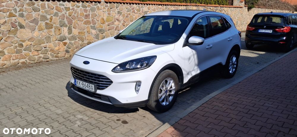Ford Kuga 2.0 EcoBlue Hybrid TITANIUM - 8