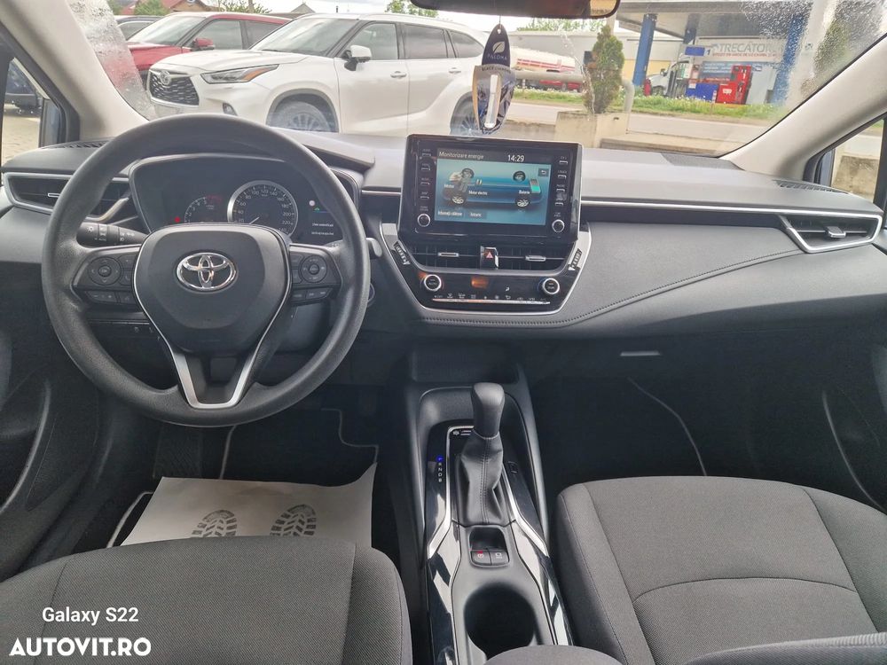 Toyota Corolla 1.8 HSD Eco - 12