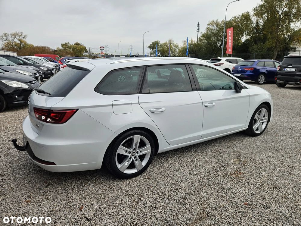 Seat Leon 2.0 TDI DPF Start&Stop DSG FR - 12