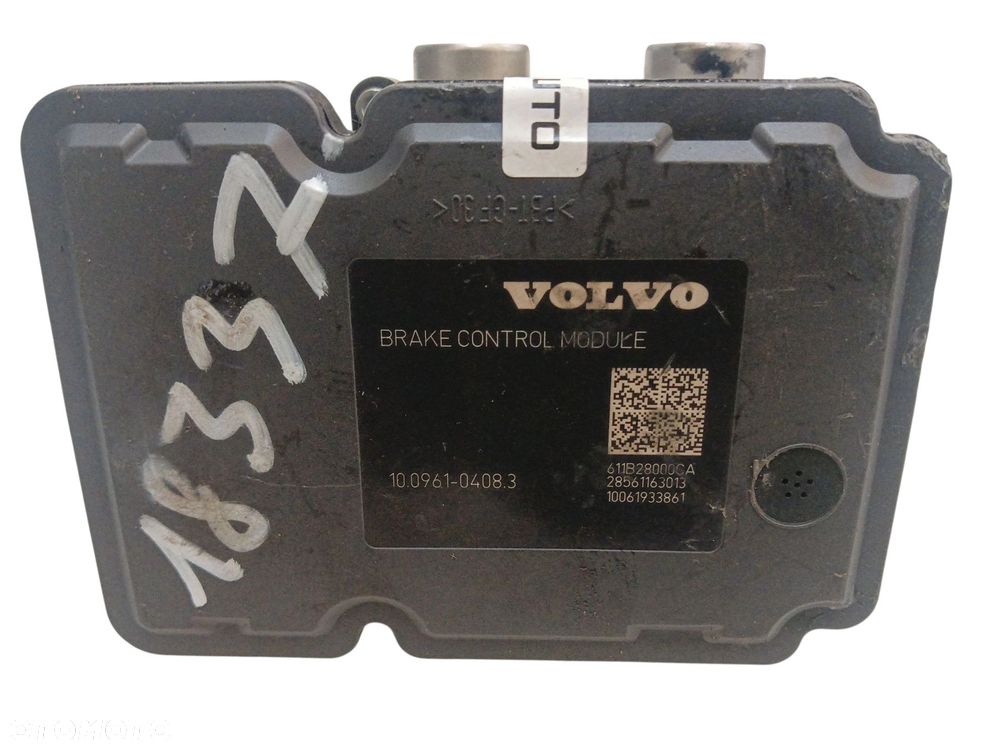 POMPA ABS VOLVO V50 LIFT (2007-2012) 1.6 D2 114KM P31317378 AV61-2C405-CB - 3