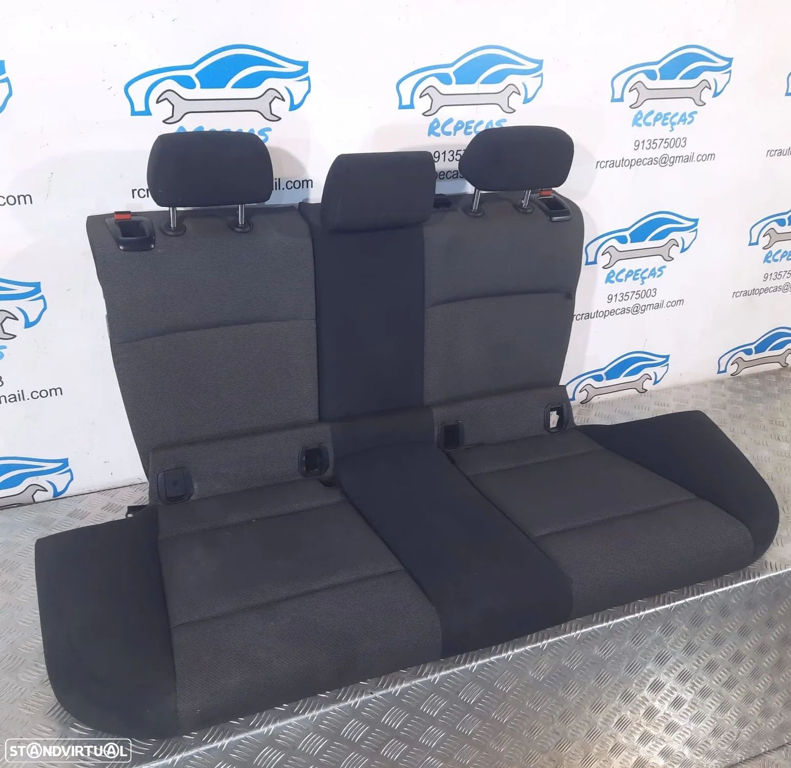 BANCO BANCOS BMW SERIE 1 E87 TECIDO ELETRICO AIRBAG FRENTE FRONTAL TRASEIRO TRÁS - 3