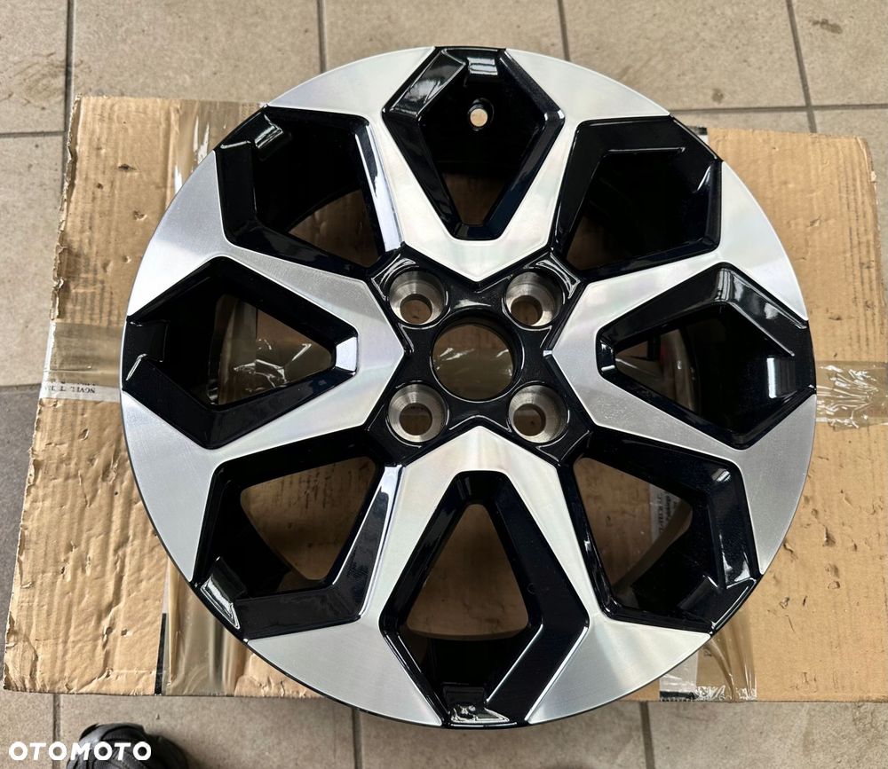 felga aluminiowa toyota oe 42611-0h050 4.5" x 15" 4x100 et 35 - 1