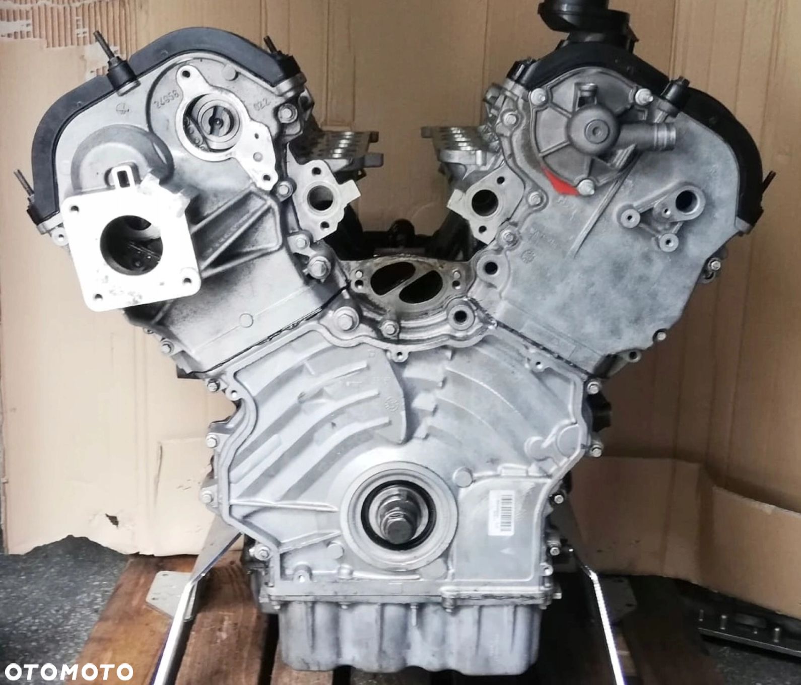 SILNIK 3.0 CRD JEEP CHRYSLER LANCIA VM63D VM44D EXF DIESEL GRAND CHEROKEE - 1