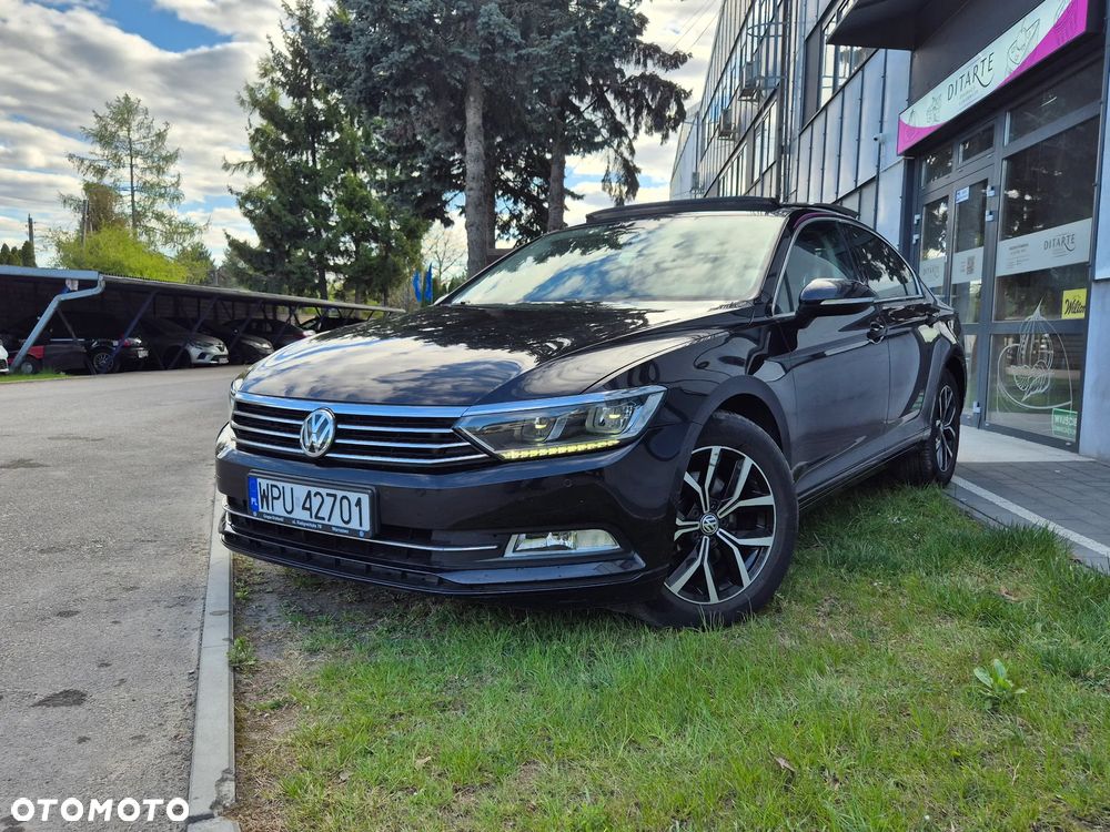 Volkswagen Passat 2.0 TDI (BlueMotion Technology) DSG Comfortline - 1