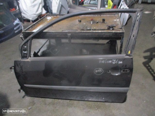 Porta REF1065 FORD FIESTA 2006 3P PRETA FE - 2