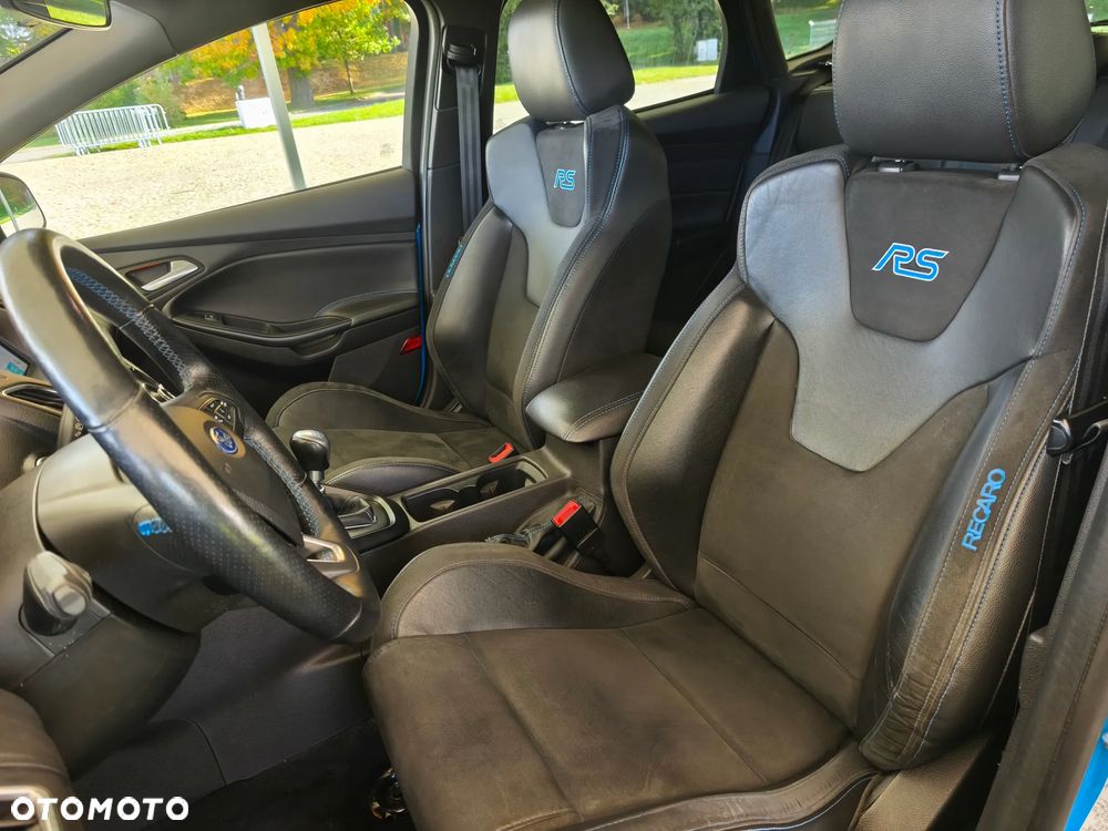 Ford Focus 2.3 EcoBoost S&S Allrad RS Blue & Black - 19