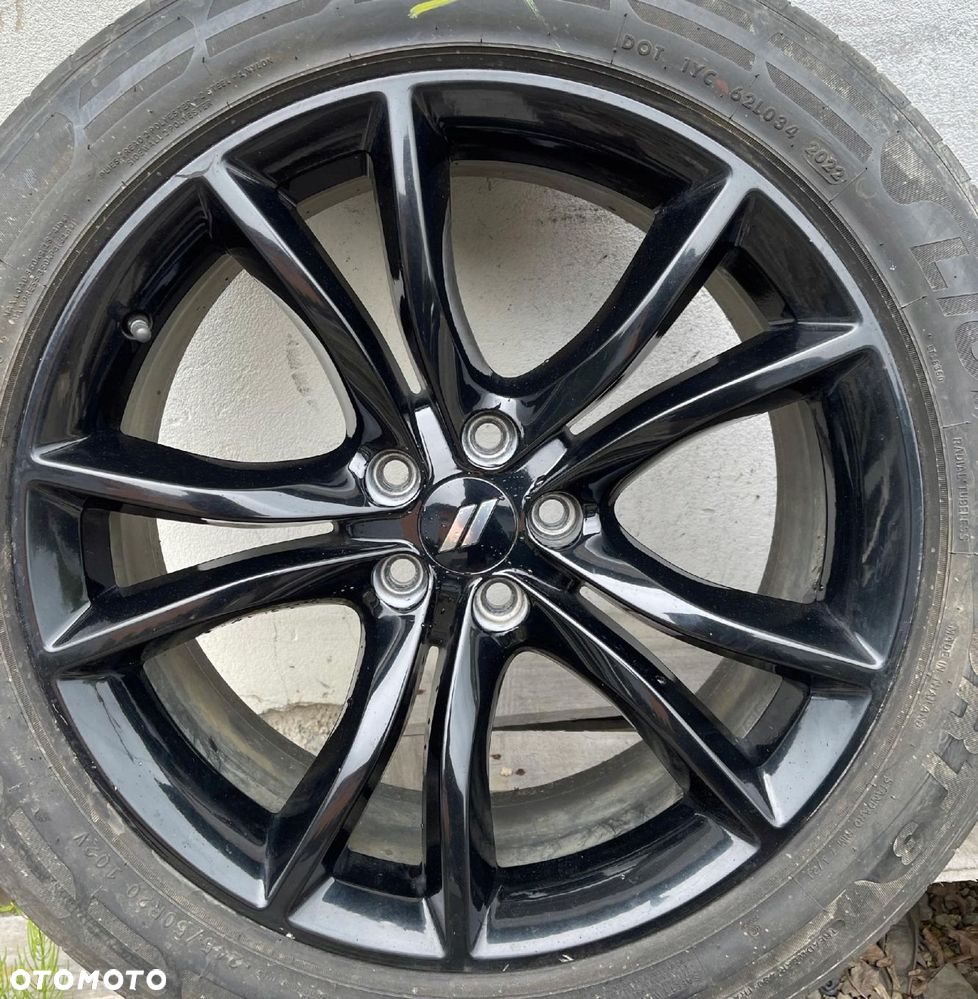 P7 DODGE CHARGER 2018 ALUFELGI FELGI 20'' CALI 8.0J 5PN35TRMAA - 10