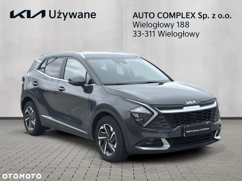 Kia Sportage 1.6 CRDI MHEV L 4WD DCT - 8