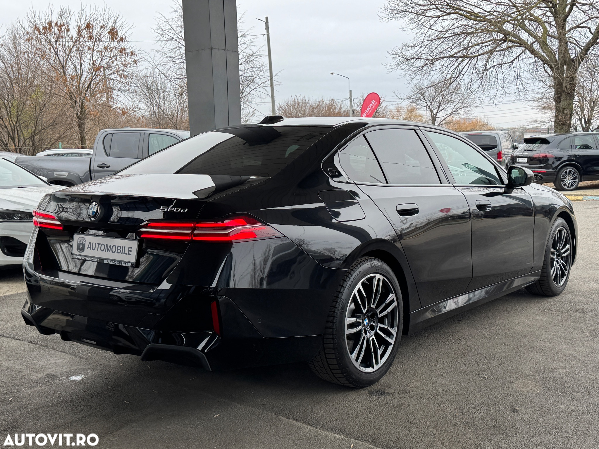 BMW Seria 5 520d AT MHEV - 11