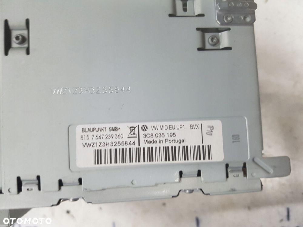 VW TIGUAN I 5N 06-10r RADIO CD RADIOODTWARZACZ 3C8035195 - 3