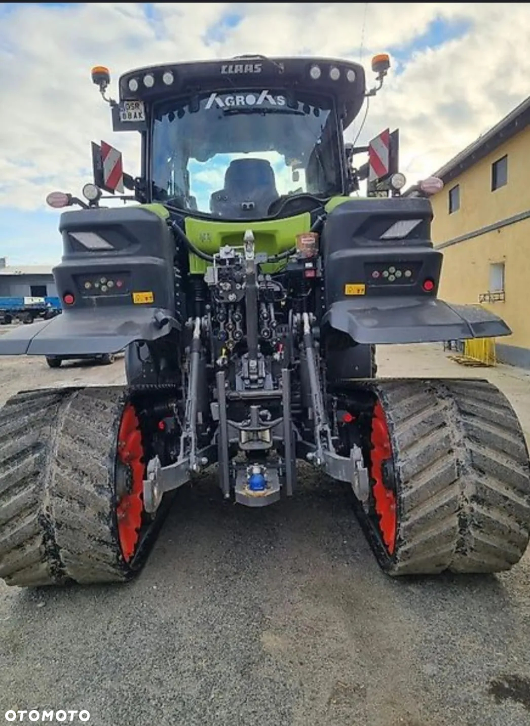 Claas Axion 960 Terra Trac - 4