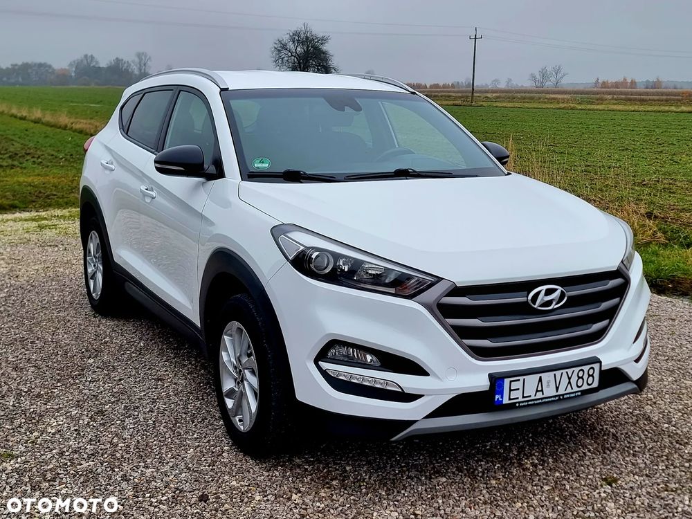 Hyundai Tucson blue 1.6 GDi 2WD Navi - 4