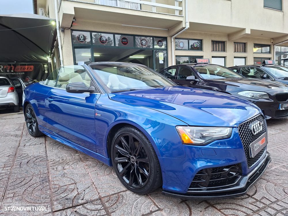 Audi A5 Cabrio 2.0 TDi S-line - 14
