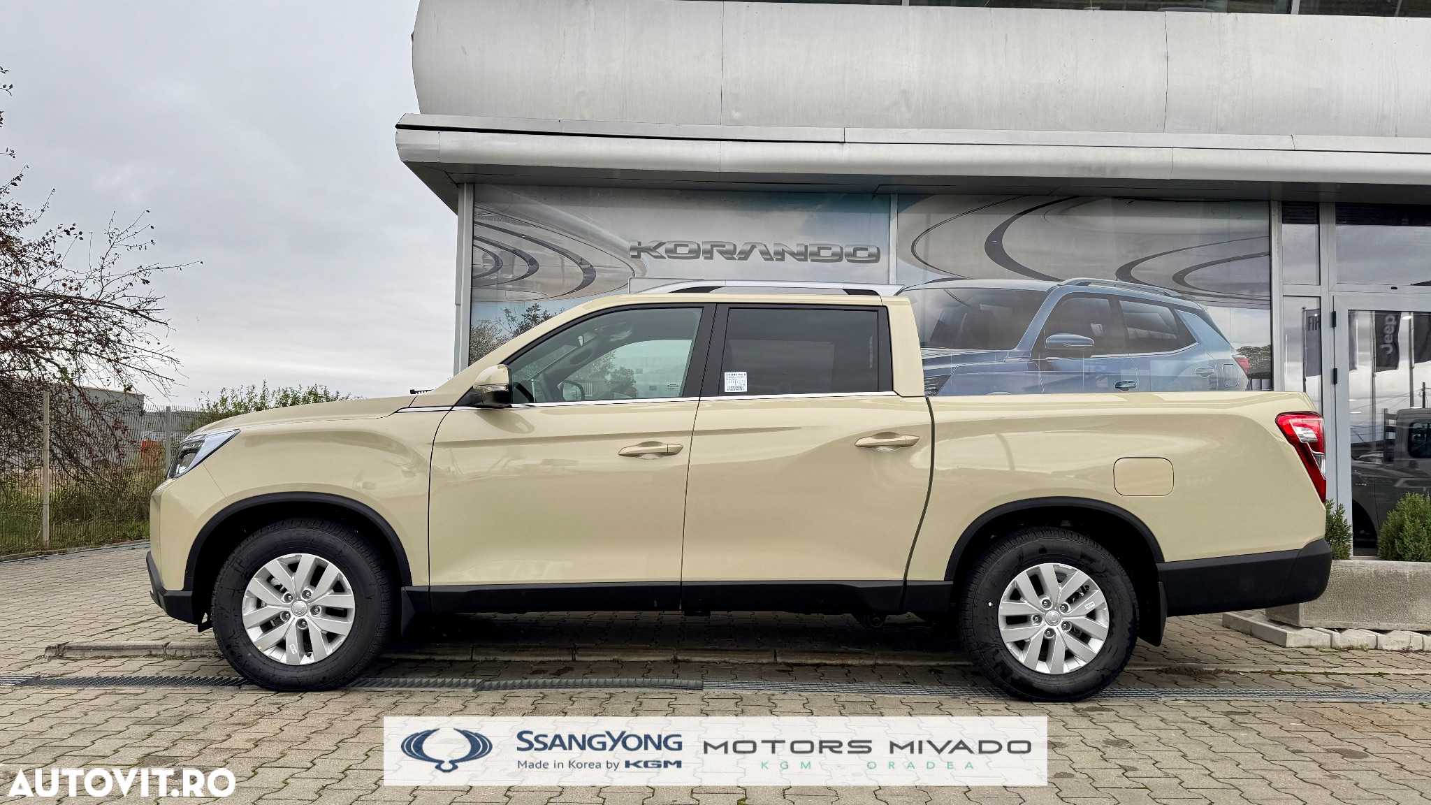 SsangYong MUSSO - 4