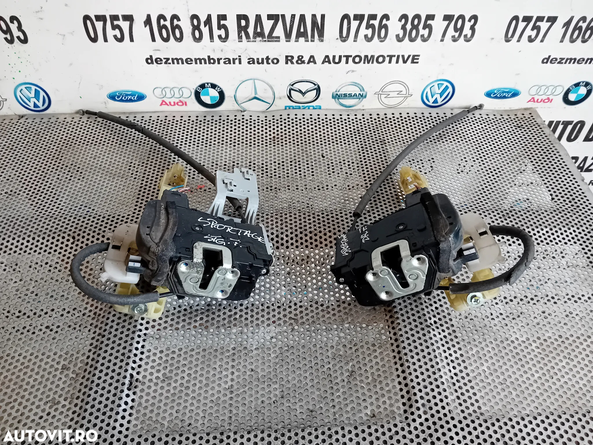Broasca Blocator Incuietoare Usa Stanga Dreapta Fata Kia Sportage 2010-2015 Motor D4HA - 2