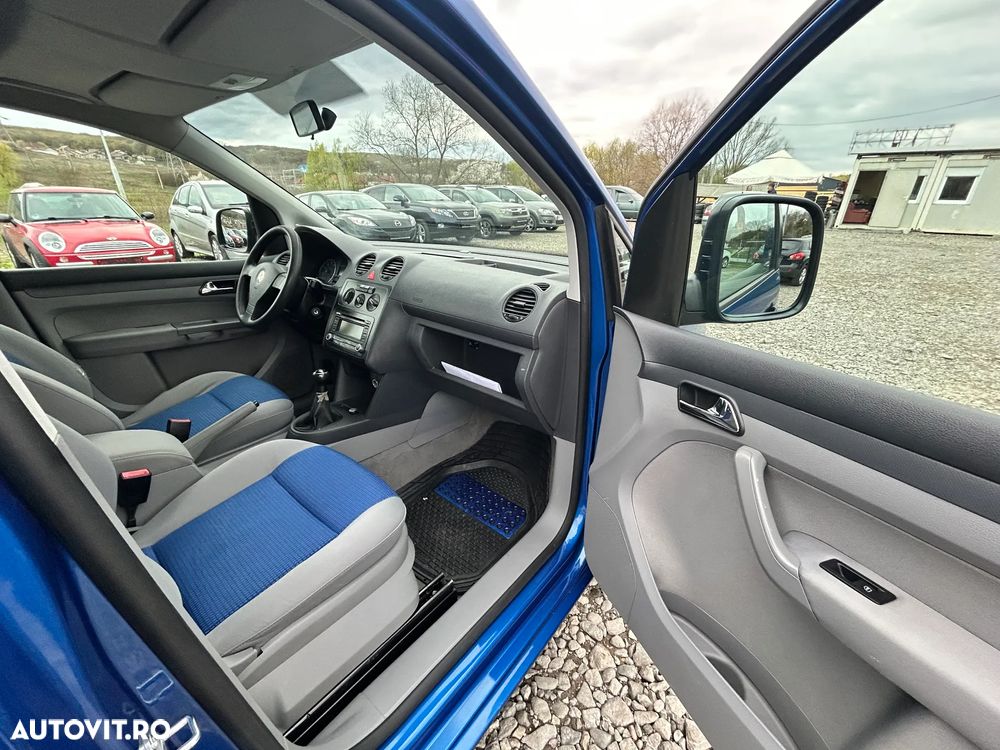 Volkswagen Caddy 1.6 Life (5-Si.) - 17