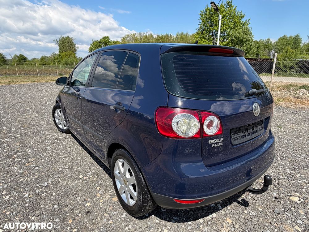 Volkswagen Golf Plus 1.4 Comfortline - 3
